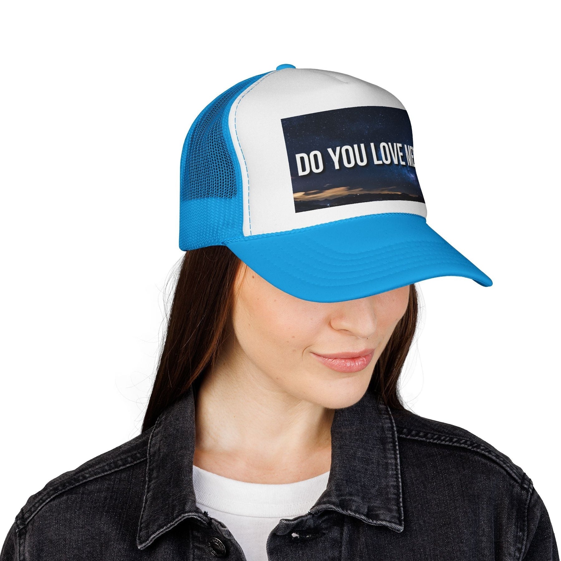 Romantic Quote Trucker Cap