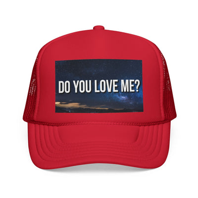 Romantic Quote Trucker Cap